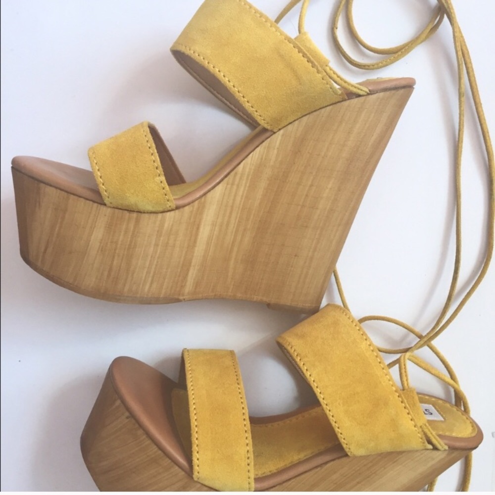 Steve Madden wedges